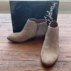 New in Box Sam Edelman Suede Heeled Bootie